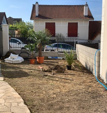 Création de pelouse Baum Paysage 35