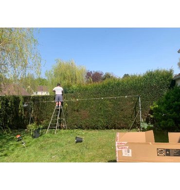 Taille de haie Baum Paysage 69