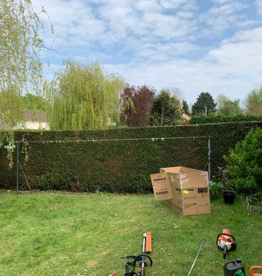 Taille de haie Baum Paysage 70