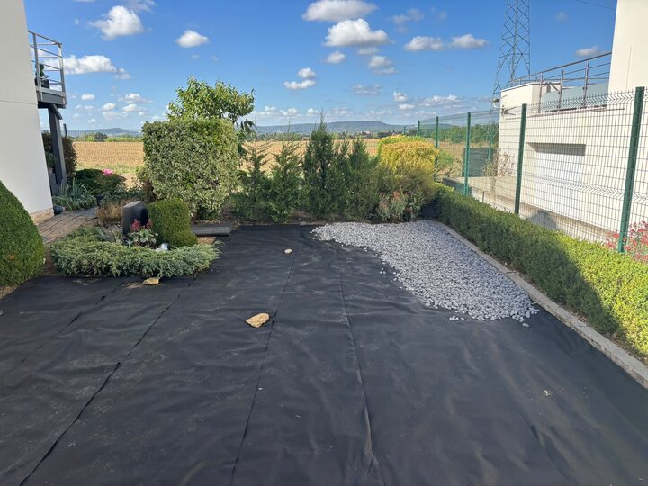 Création de pelouse Baum Paysage - réalisation client 1