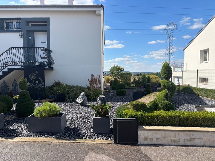 Création de pelouse Baum Paysage - réalisation client 3