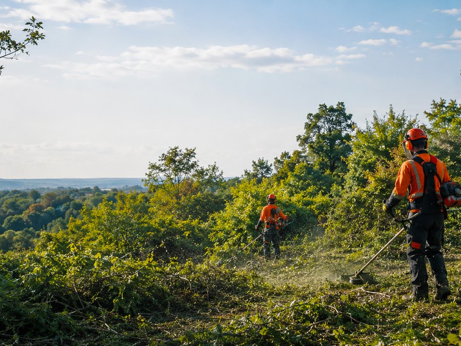 Intervention paysagère Baum Paysage