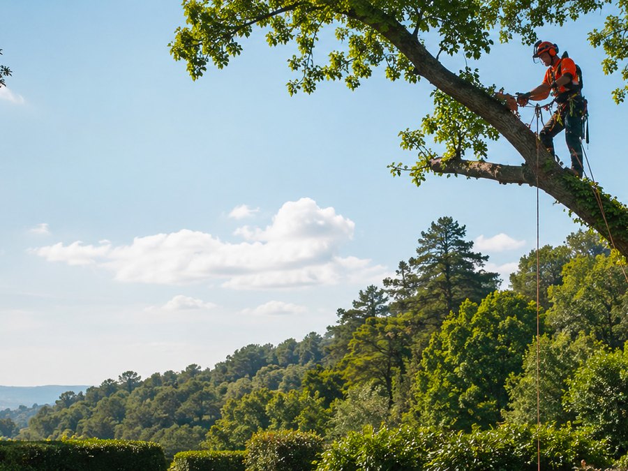 Intervention paysagère Baum Paysage